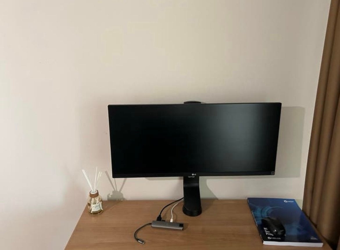LG Breedbeeld Monitor (Ultrawide) - Zo Goed Als Nieuw, Computers en Software, Monitoren, IPS, 101 t/m 150 Hz, Zo goed als nieuw