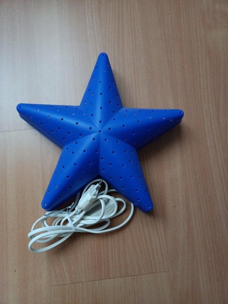 IKEA ster lamp / wandlamp, Ophalen, Zo goed als nieuw, Blauw, IKEA