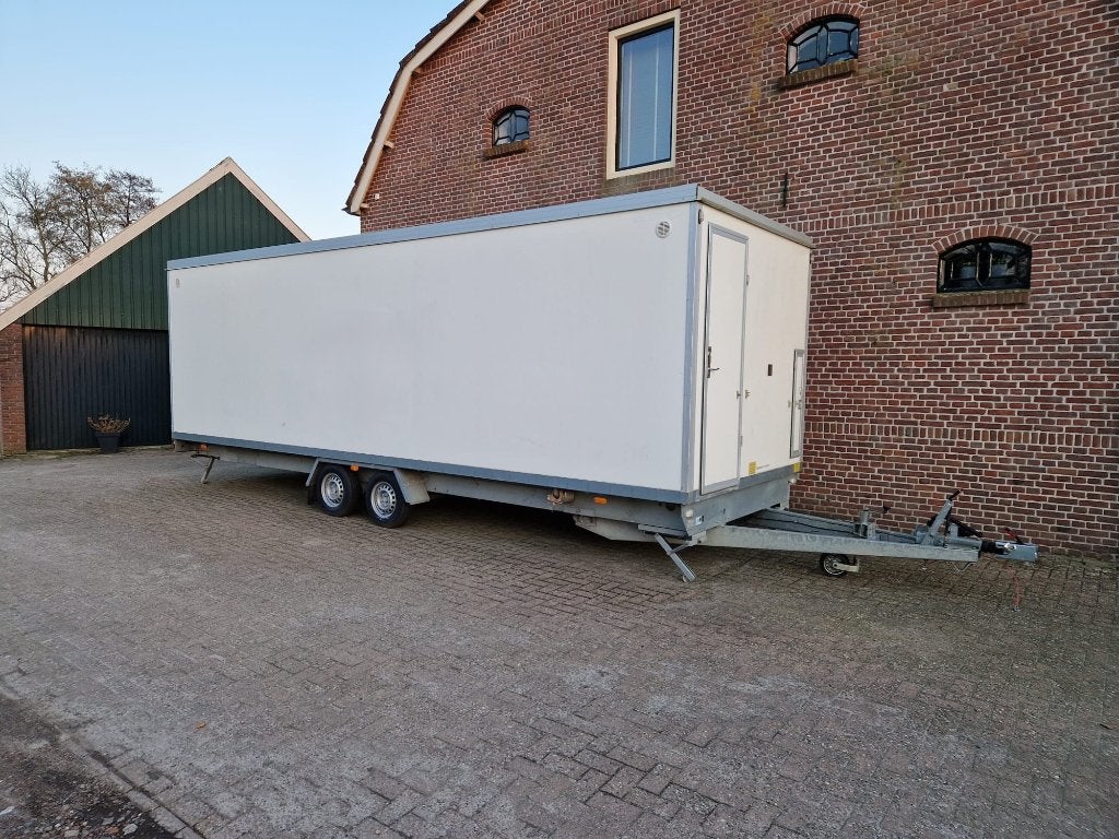 10 persoons toiletwagen te huur, Ophalen, Overige