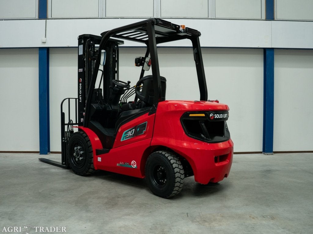 Solid Lift  FL-30 3ton LITHIUM ACCU / NIEUW / VORKENVERSTEL, Solid lift   un  hyundai, -, Niet opgegeven, Heftruck