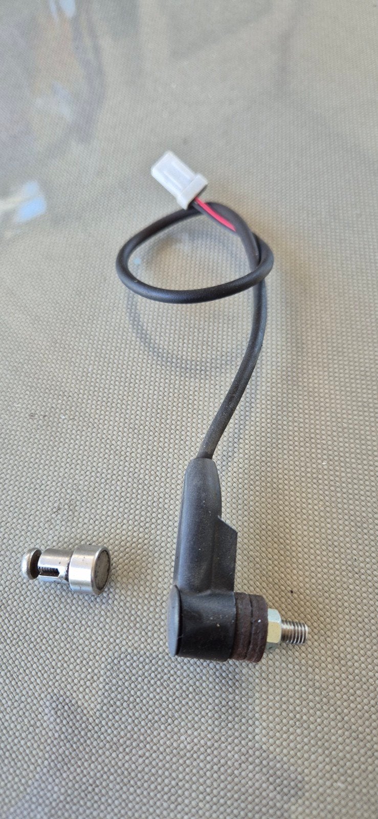 Kalkhoff proconnect trapsensor met kabel en magneet, Fietsen en Brommers, Ophalen of Verzenden