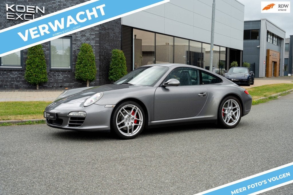 Porsche 911 997 3.8 Carrera 4S Coupé (2009) 1e lak, volledi, Auto's, Porsche, Euro 5, Gebruikt, Stoelverwarming, 4 stoelen