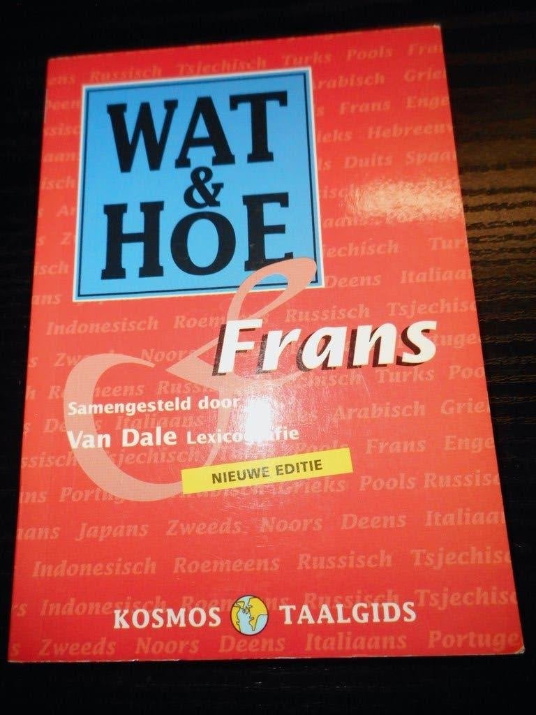 Kosmos Wat & Hoe taalgids Frans, Ophalen of Verzenden, Zo goed als nieuw, Kosmos, Non-fictie