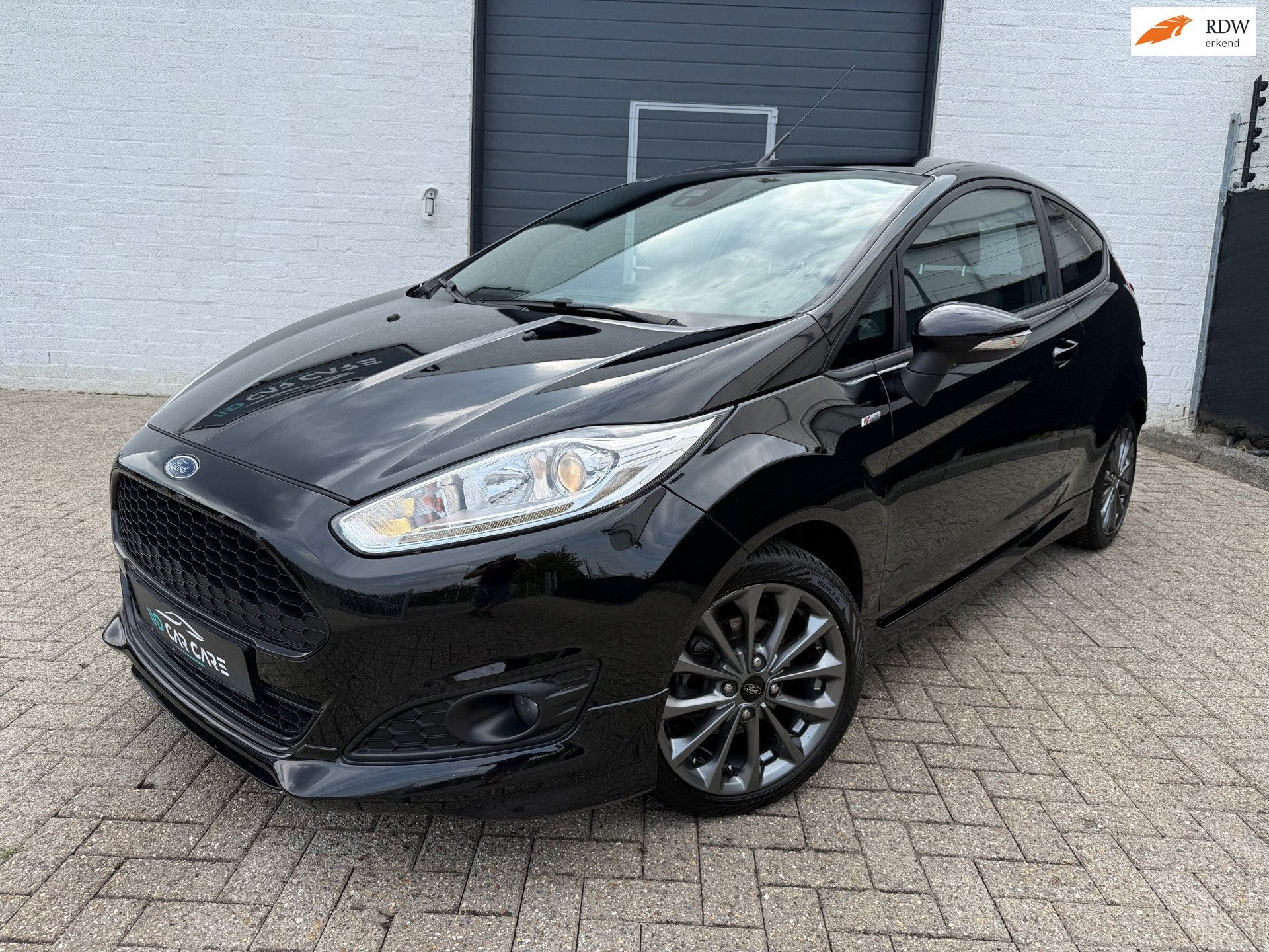 Ford Fiesta 1.0 EcoBoost ST Line 125PK|Nieuwe distributie|NL, Auto's, Voorwielaandrijving, Origineel Nederlands, Bedrijf, Handgeschakeld