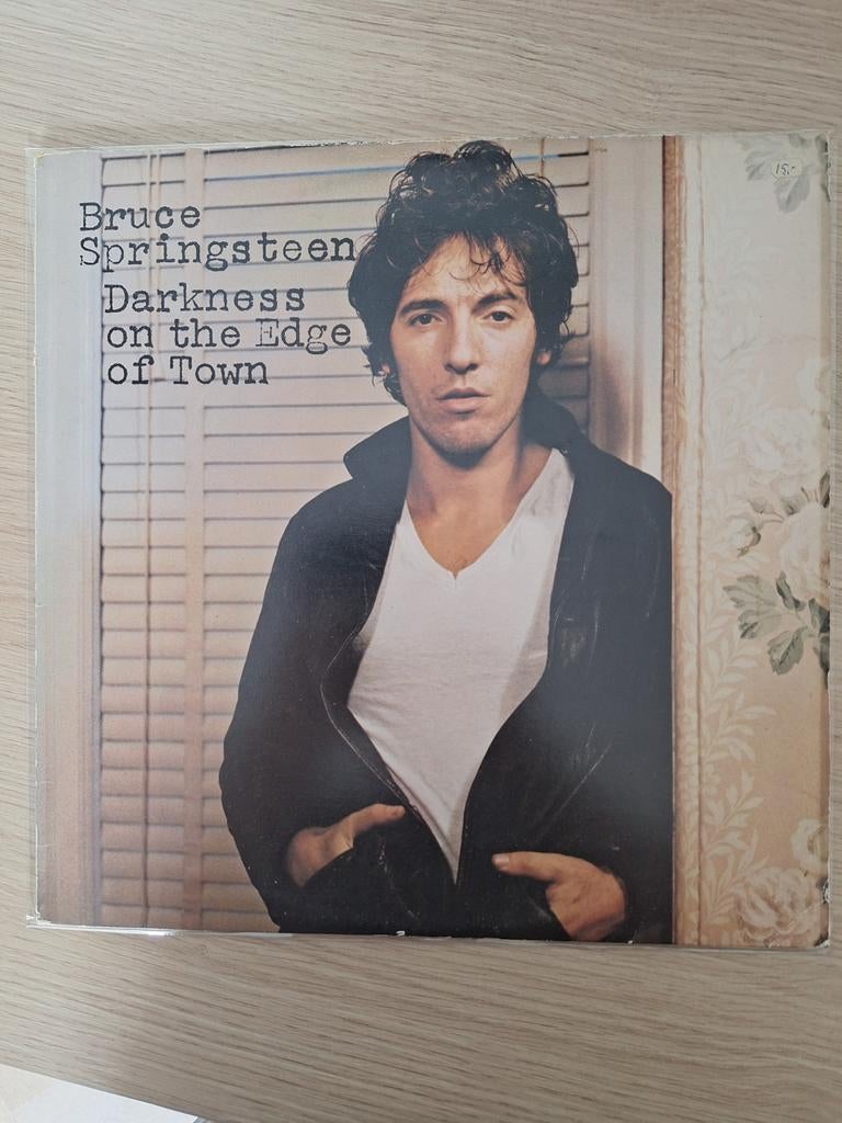 Bruce Springsteen - Darkness on the Edge of Town LP, Ophalen of Verzenden, 1970 - 1979, Gebruikt, 12 inch