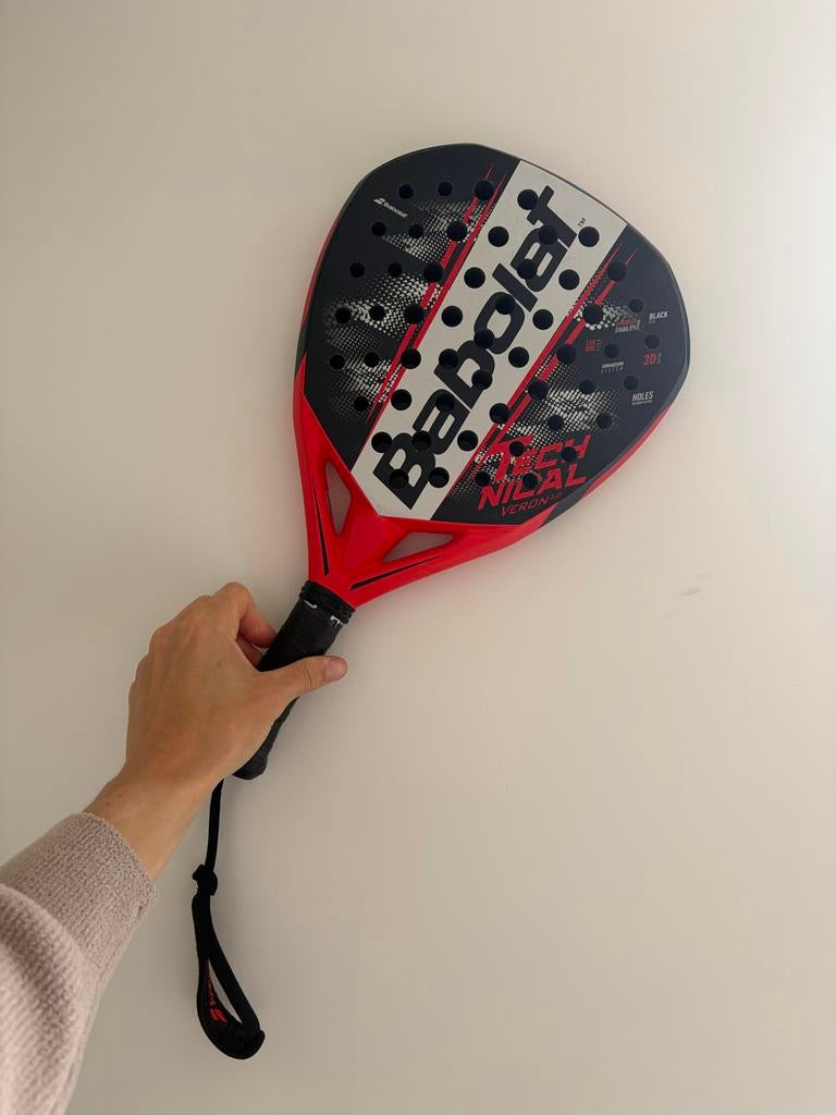 Babolat Technical Veron Padel Racket, Sport en Fitness, Padel, Ophalen of Verzenden, Zo goed als nieuw
