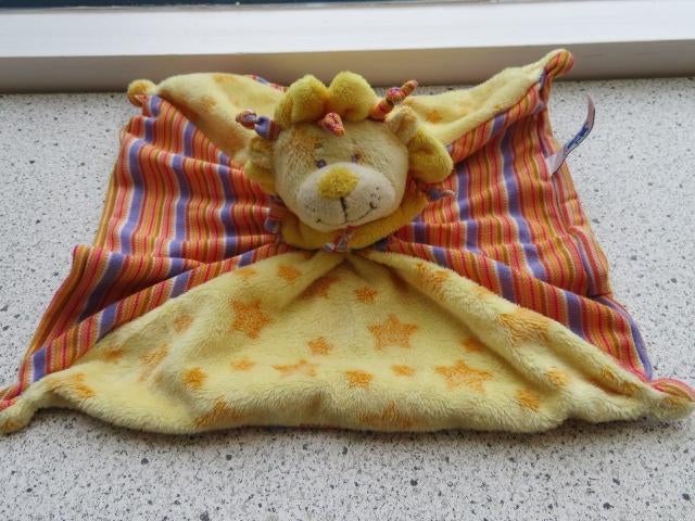 Knuffeldoek leeuw merk Unitoys My Friend, Kinderen en Baby's, Speelgoed | Knuffels en Pluche, Ophalen of Verzenden, Zo goed als nieuw