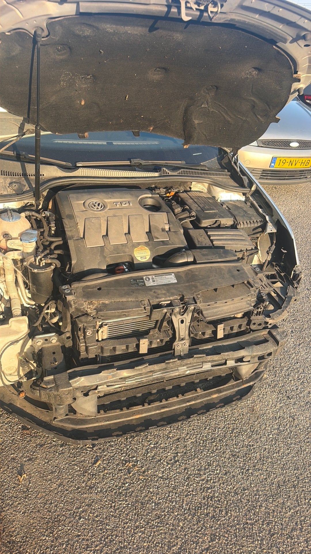 1.6 TDI motorblok koellerrs front ETC Volkswagen Golf 6, Ophalen of Verzenden