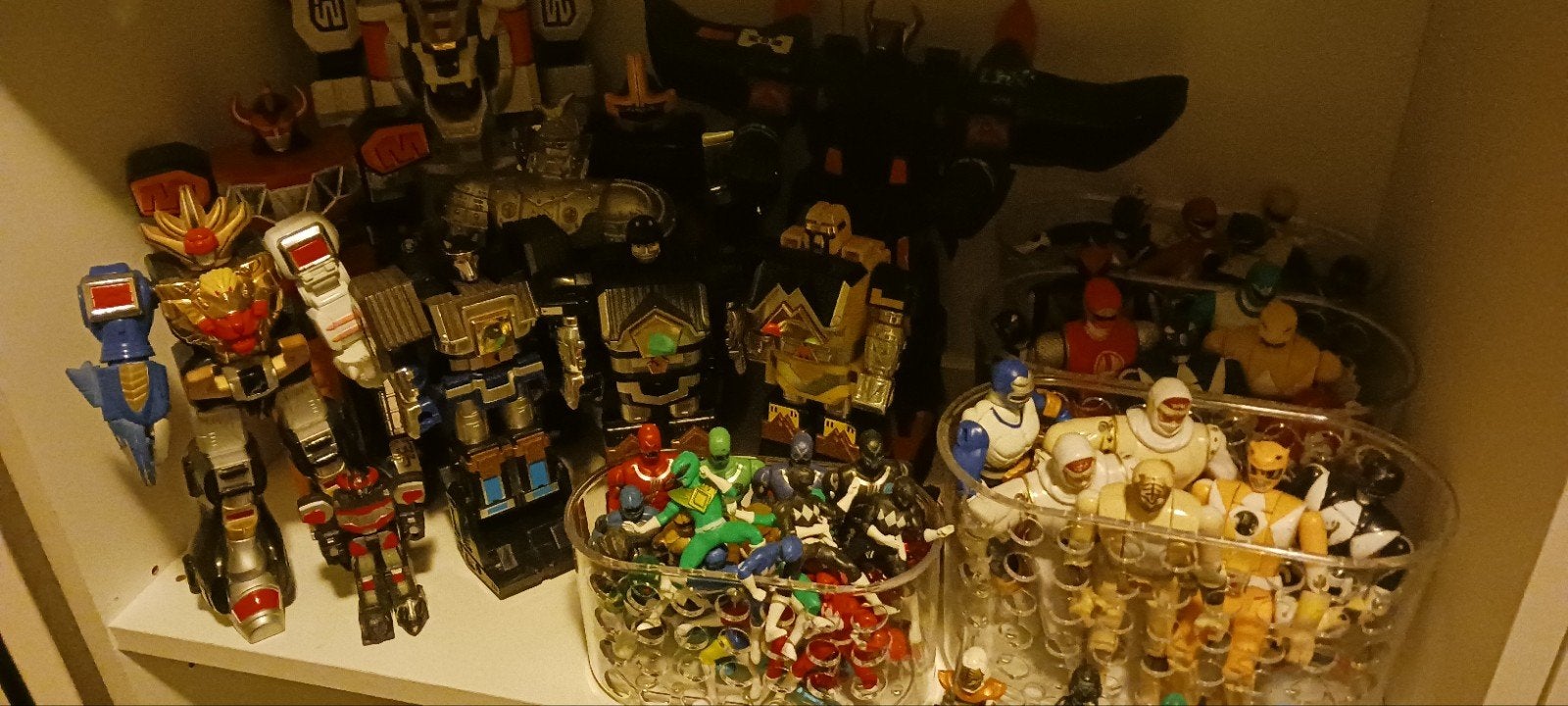 Power Rangers verzameling, Ophalen of Verzenden