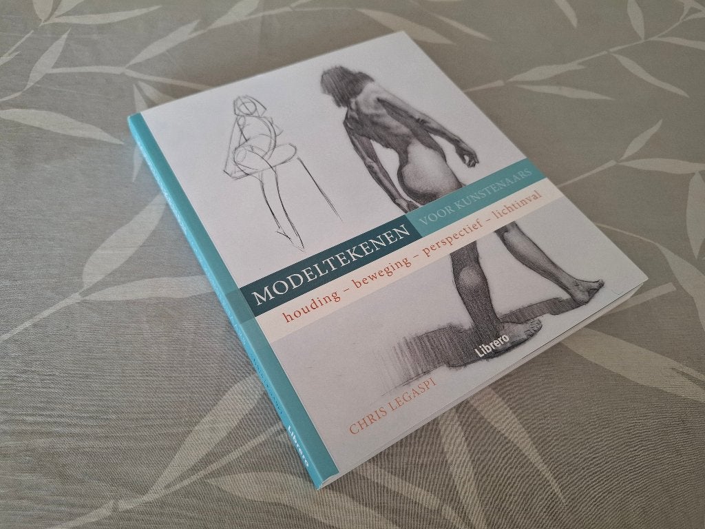 MODELTEKENEN voor KUNSTENAARS - Chris Legaspi, Ophalen of Verzenden, Zo goed als nieuw, Tekenen en Schilderen