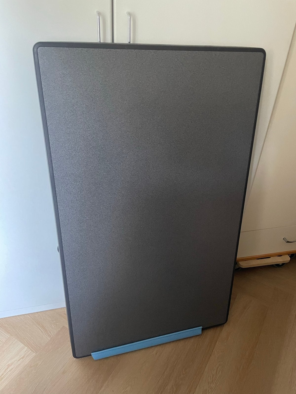 Dukdalf Stabilic III Campingtafel 115x70 cm Grijs, Ophalen, Zo goed als nieuw, Campingtafel