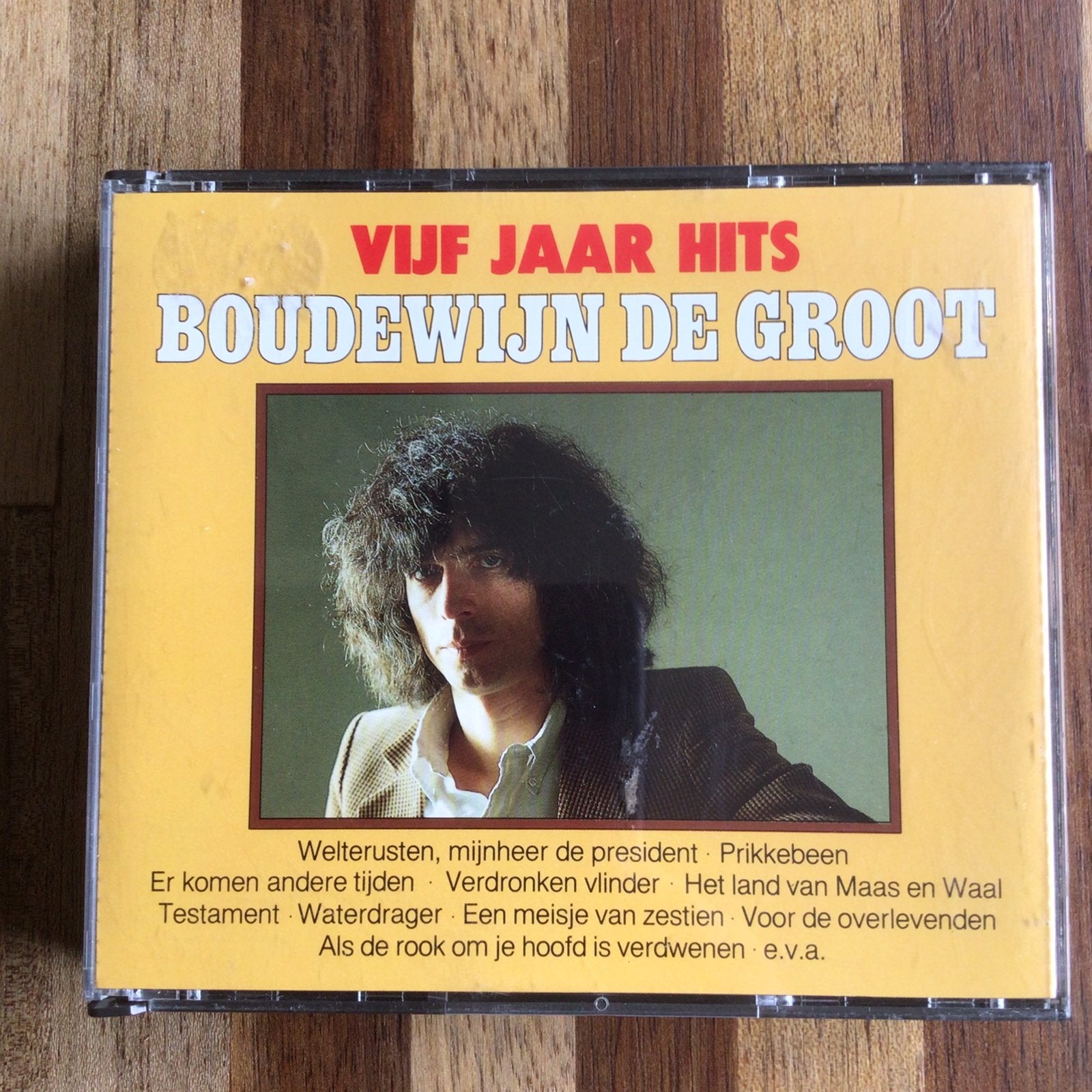 Boudewijn de Groot - 2 cd-box - vijf jaar hits, Ophalen of Verzenden, Zo goed als nieuw, Pop