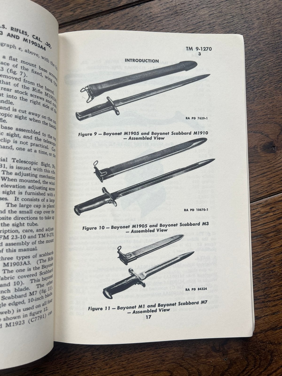 WO2 Amerikaans naslagwerk M1903 Springfield sniper geweer, Amerika, Verzenden, Boek of Tijdschrift