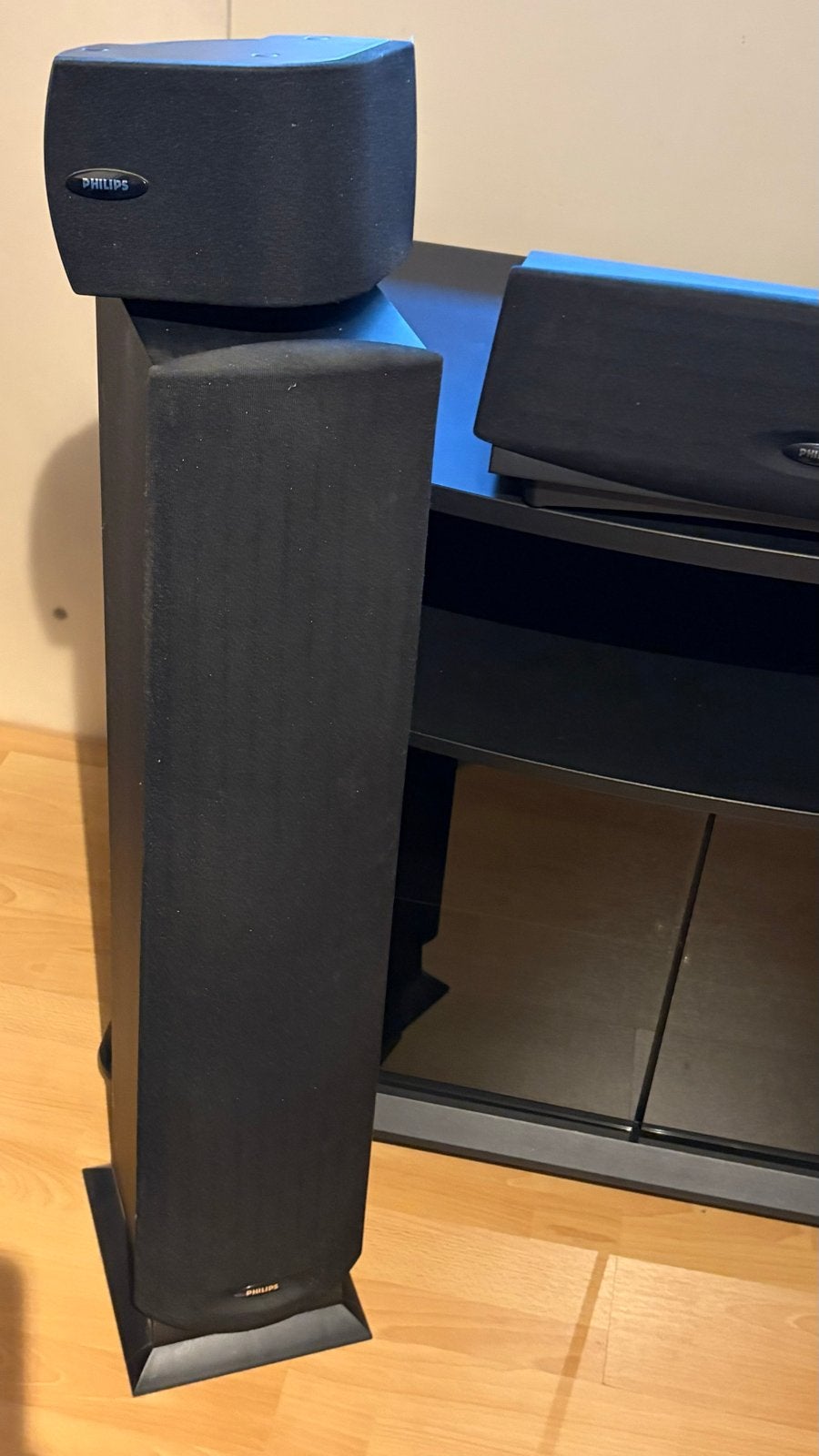 Philips FB550 Surround Speakerset - 5.0 Home Cinema, Audio, Tv en Foto, Philips, Gebruikt, Surroundset, Geschikt voor surround/home cinema
