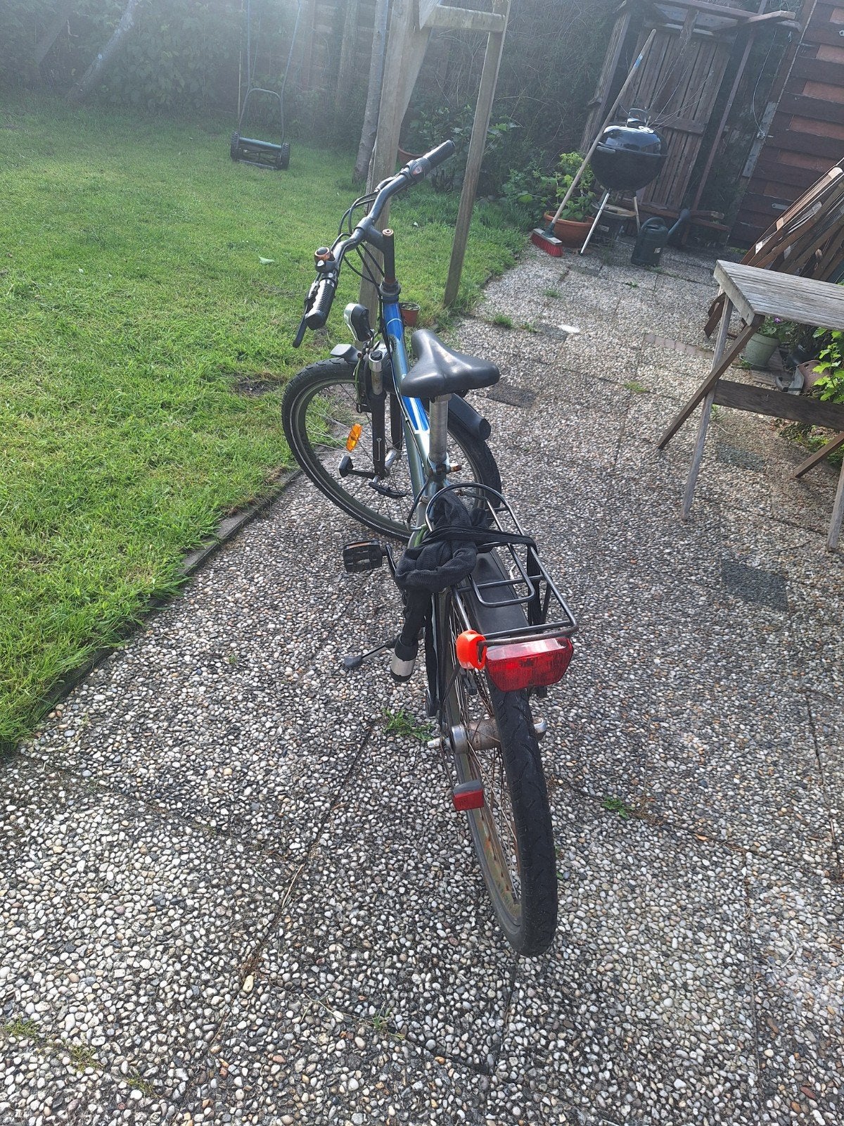 Batavus Snake 26 inch kinderfiets met 3 versnellingen, Fietsen en Brommers, Fietsen | Heren | Herenfietsen, Terugtraprem, Gebruikt