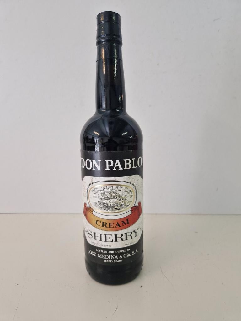 Don Pablo Cream Sherry 70 cl, Verzamelen, Ophalen