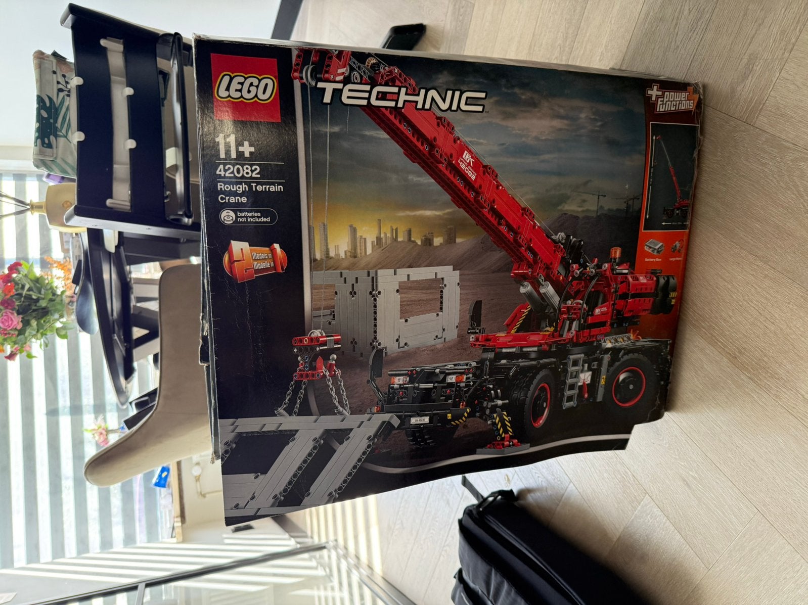 Lego Technic 42082, Ophalen, Lego, Zo goed als nieuw, Technic
