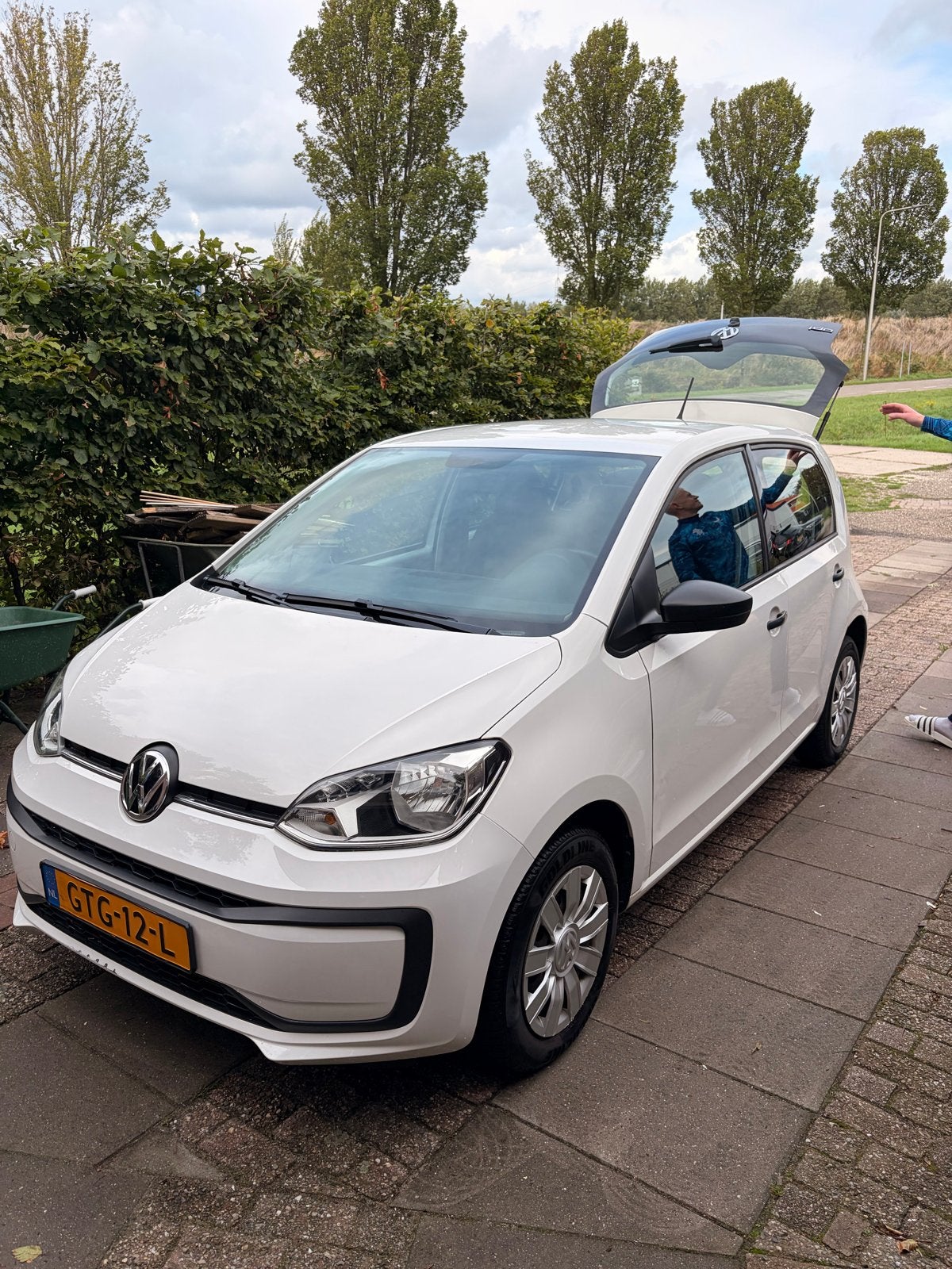 Volkswagen up! 1.0 44KW 3-DRS 2017 Wit