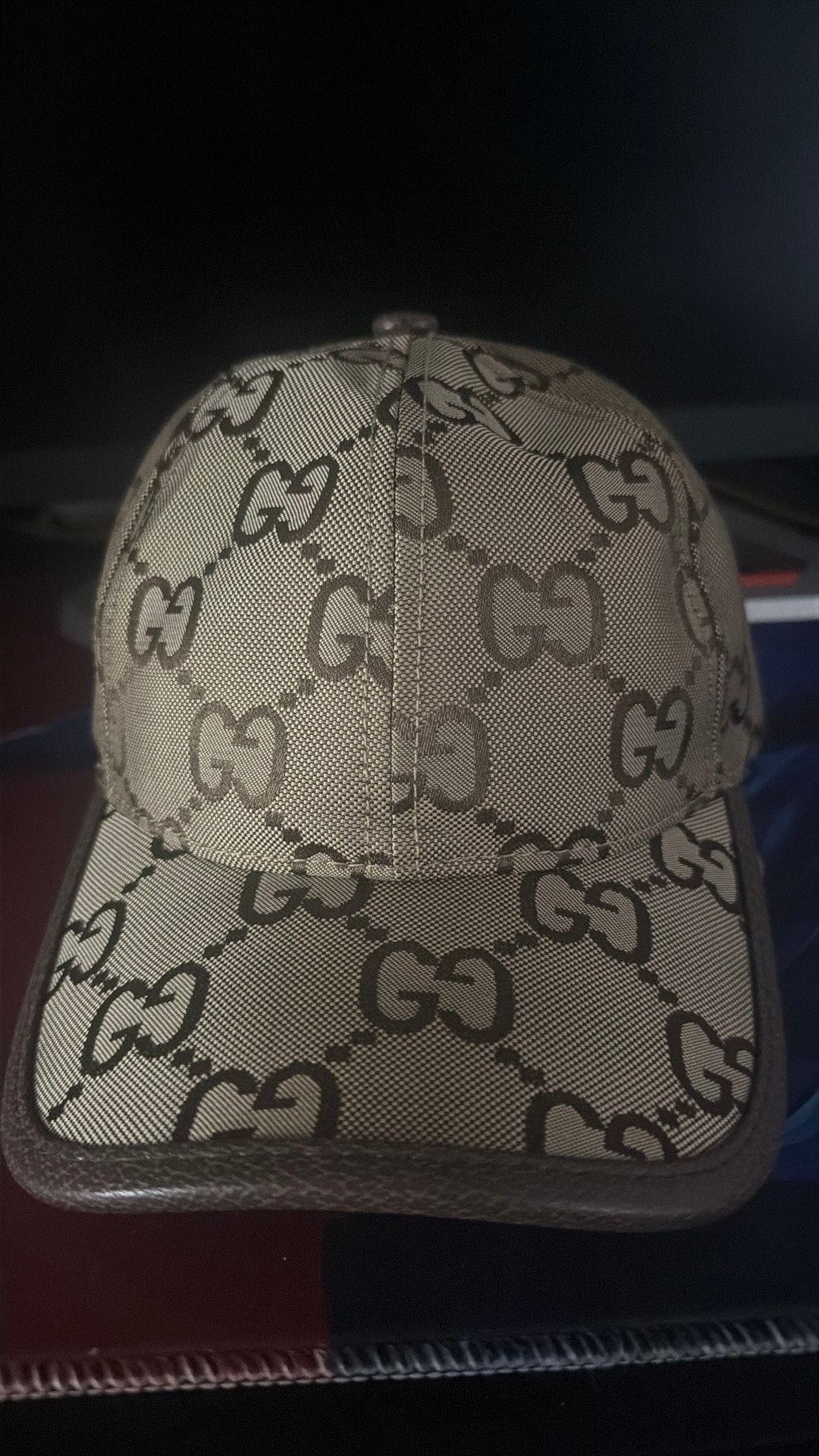 Jumbo gucci pet zwart of beige, Kleding | Heren, Hoeden en Petten, Ophalen, Nieuw
