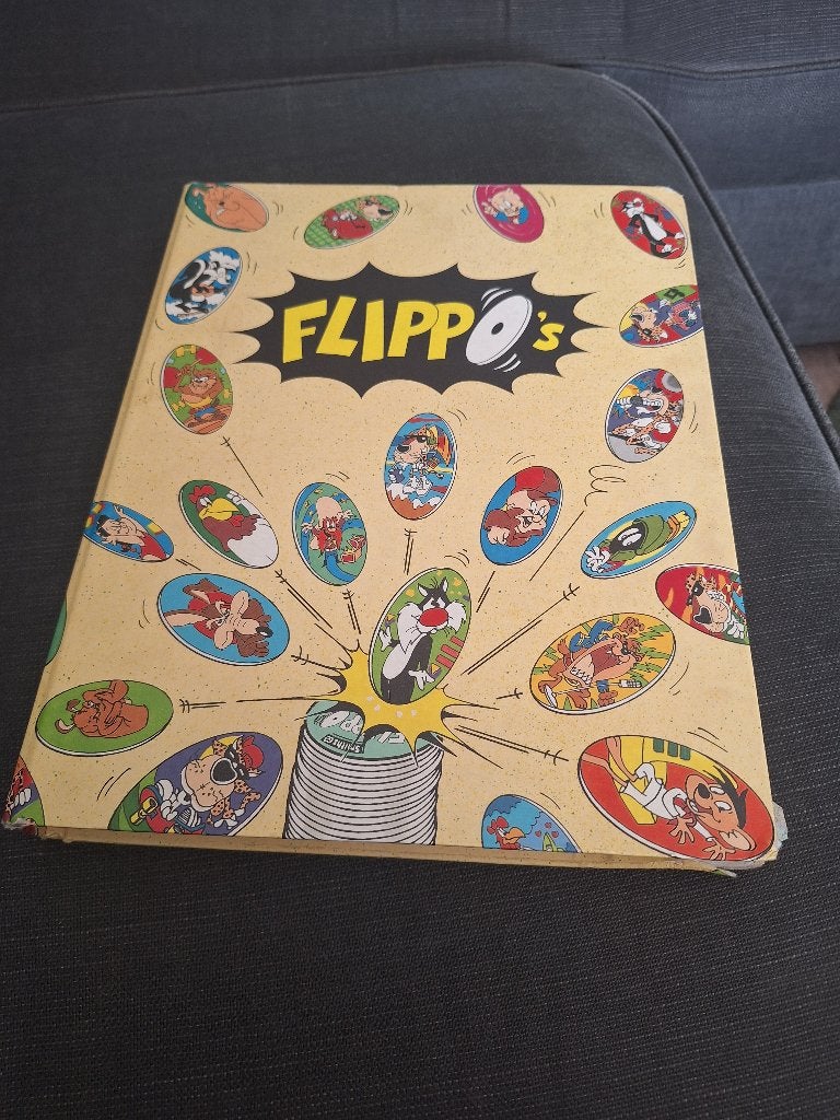 🟡 Flippo map 1 🟡, Verzamelen, Ophalen of Verzenden, Spiek, Verzameling