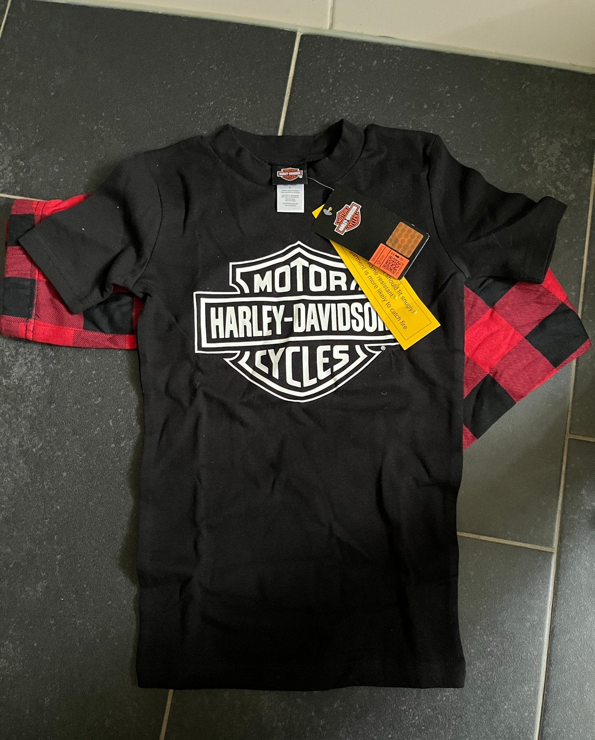 Nieuw Harley Davidson pyjama - Maat 8, Ophalen of Verzenden, Nieuw