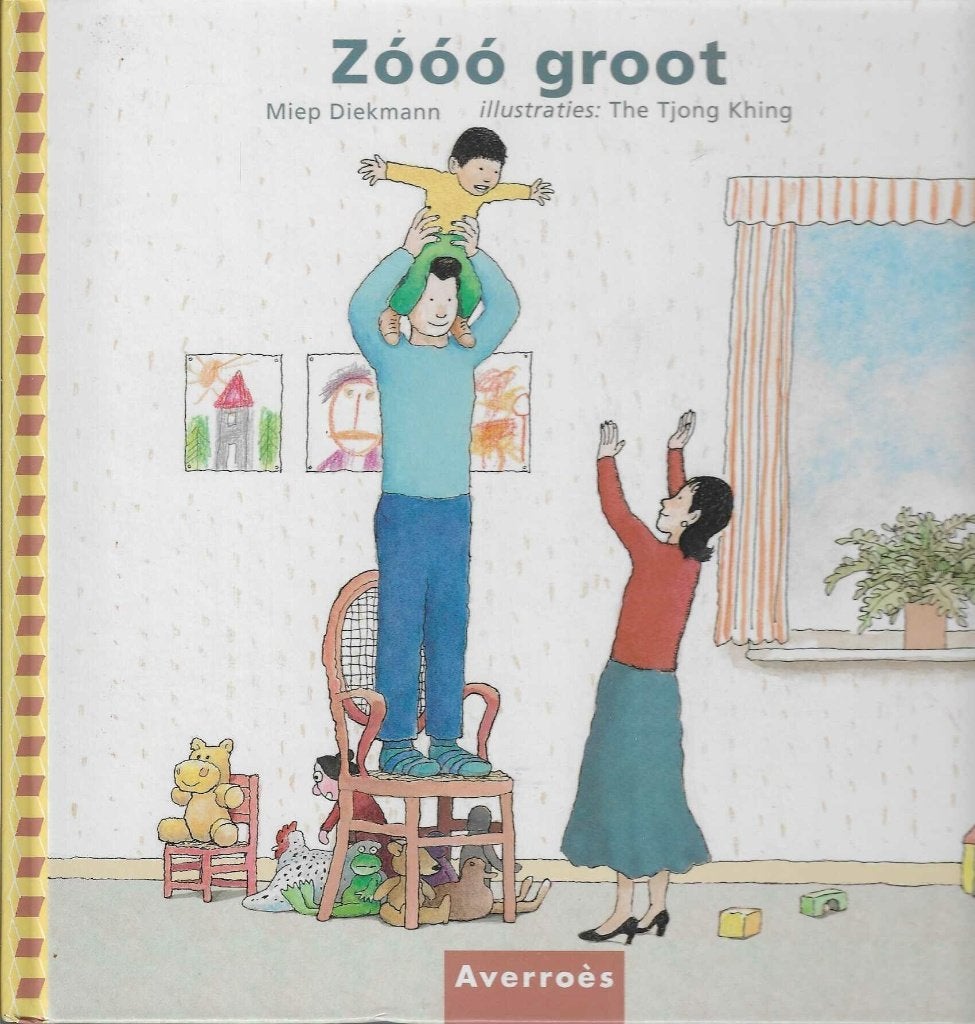 ZÓÓÓ GROOT - Miep Diekman, Verzenden, Gelezen, 3 tot 4 jaar