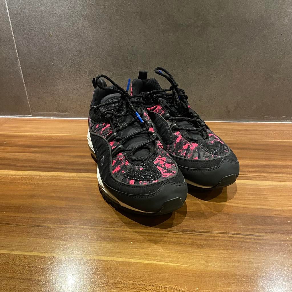 Nike Air Max 98 Hyper Pink maat 44 zo goed als nieuw., Ophalen of Verzenden, Zo goed als nieuw, Overige kleuren