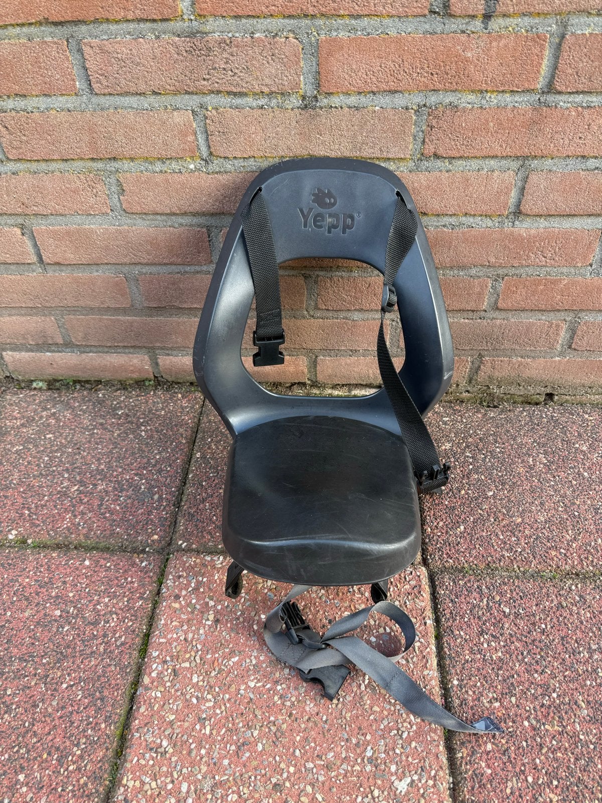 Yepp Junior achterzitje voor fiets - Gebruikt, Ophalen, Gebruikt, Achterzitje