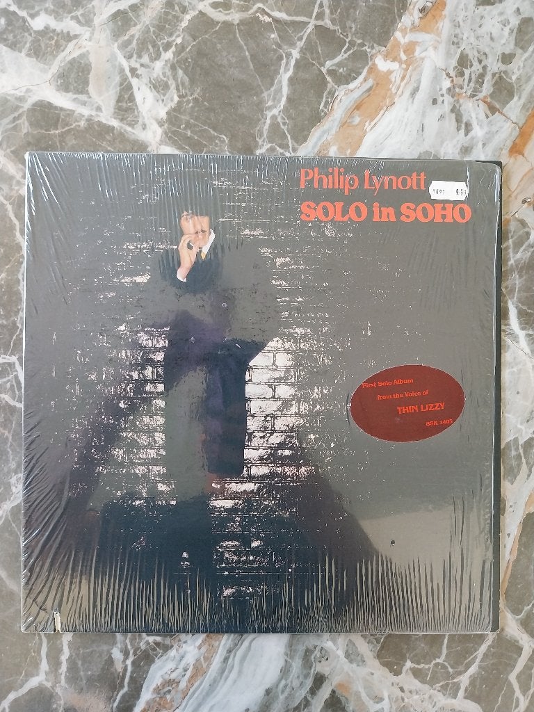 * Philip Lynott ‎– Solo In Soho - US '80 - (Thin Lizzy), Cd's en Dvd's, Vinyl | Rock, Ophalen of Verzenden, Zo goed als nieuw