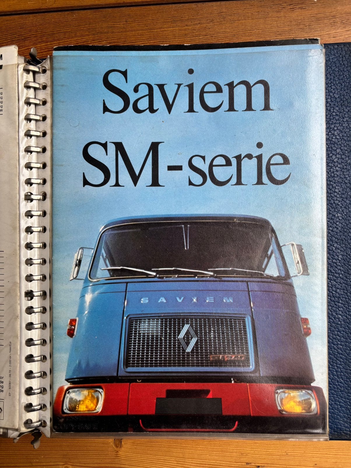 Renault/ Saviem / Berliet  vrachtwagen folders, Ophalen of Verzenden, Zo goed als nieuw, Renault