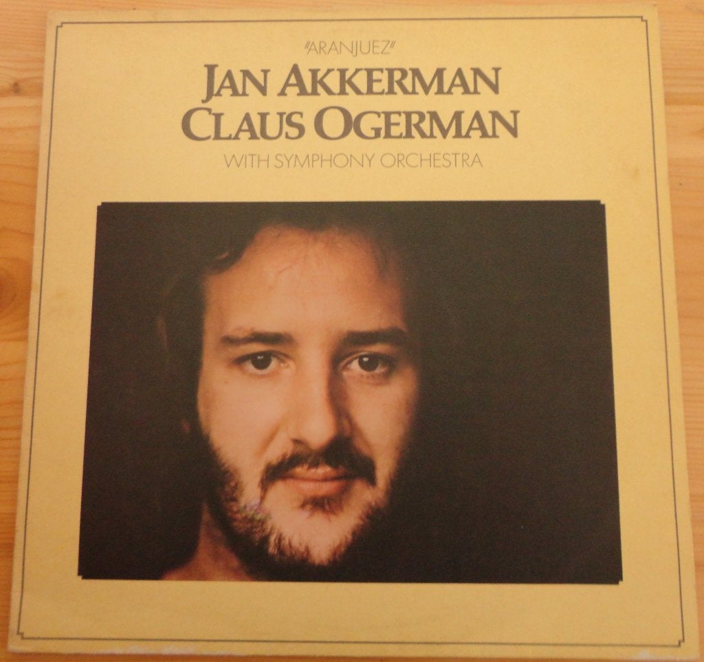 Jan Akkerman -Claus Ogerman (LP), Ophalen of Verzenden, Gebruikt, 12 inch