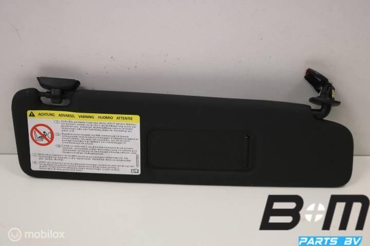Zonneklep rechts VW Golf Cabrio, Auto-onderdelen, Interieur en Bekleding, Gebruikt