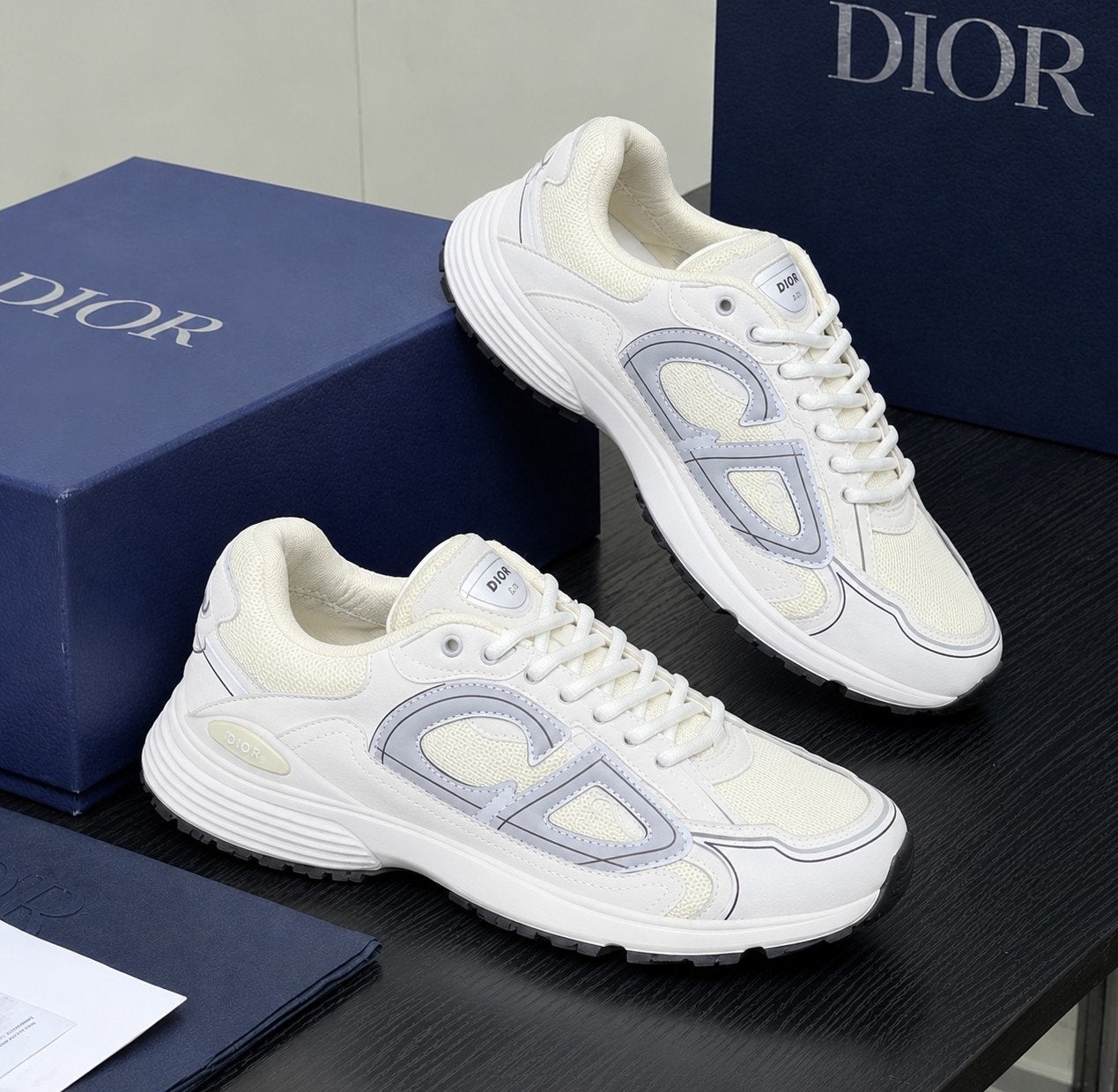 Dior B30 Sneakers | Alle Kleuren | Maat 36 T/M 46, Kleding | Heren, Ophalen of Verzenden, Nieuw, Overige kleuren