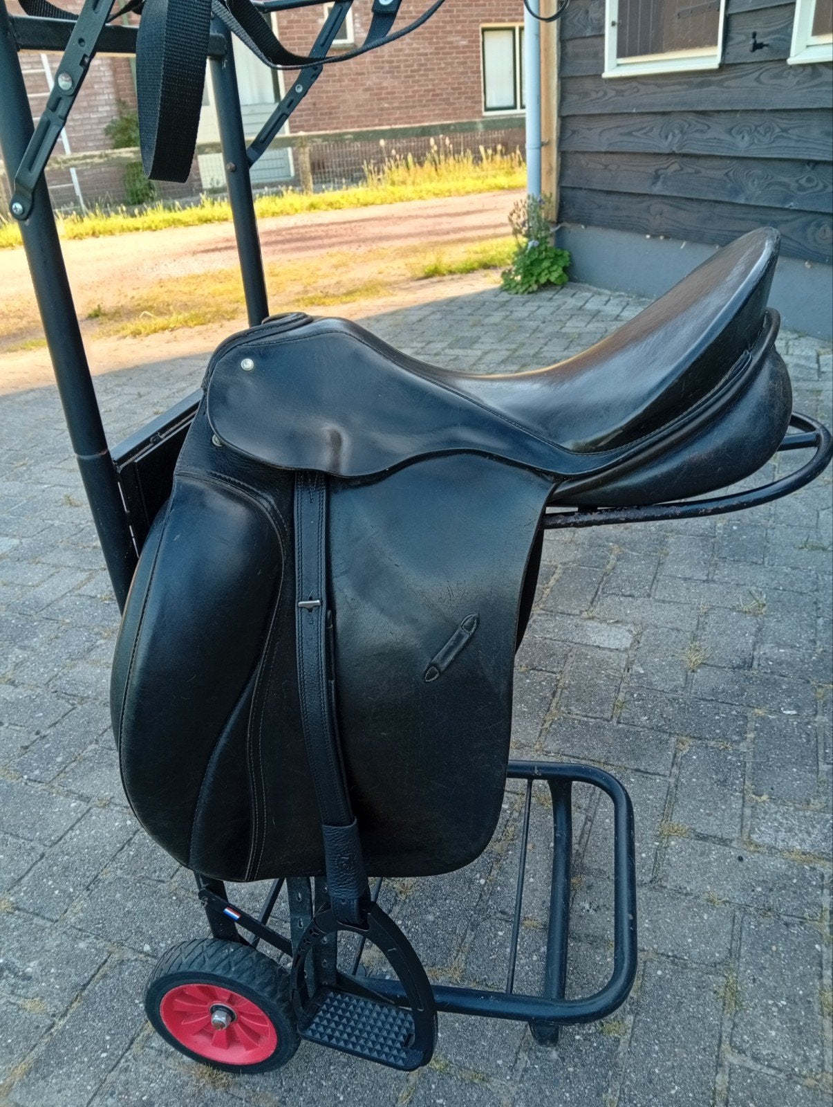 Passier Grand Gilbert 17.5, Ophalen of Verzenden, Gebruikt, Dressuur