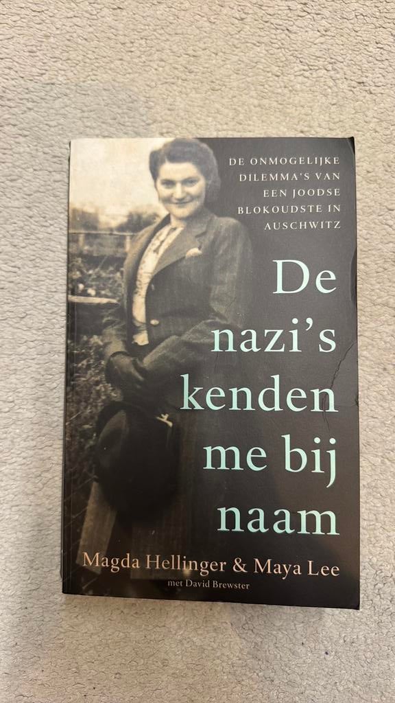 Magda Hellinger - De nazi's kenden me bij naam, Ophalen of Verzenden, Zo goed als nieuw, Magda Hellinger; Maya Lee; David Brewster