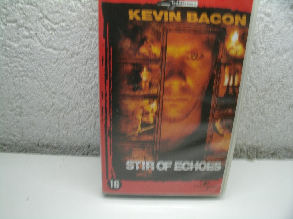 vhs 88b stir of echoes, Alle leeftijden, Ophalen of Verzenden, Zo goed als nieuw, Actie en Avontuur