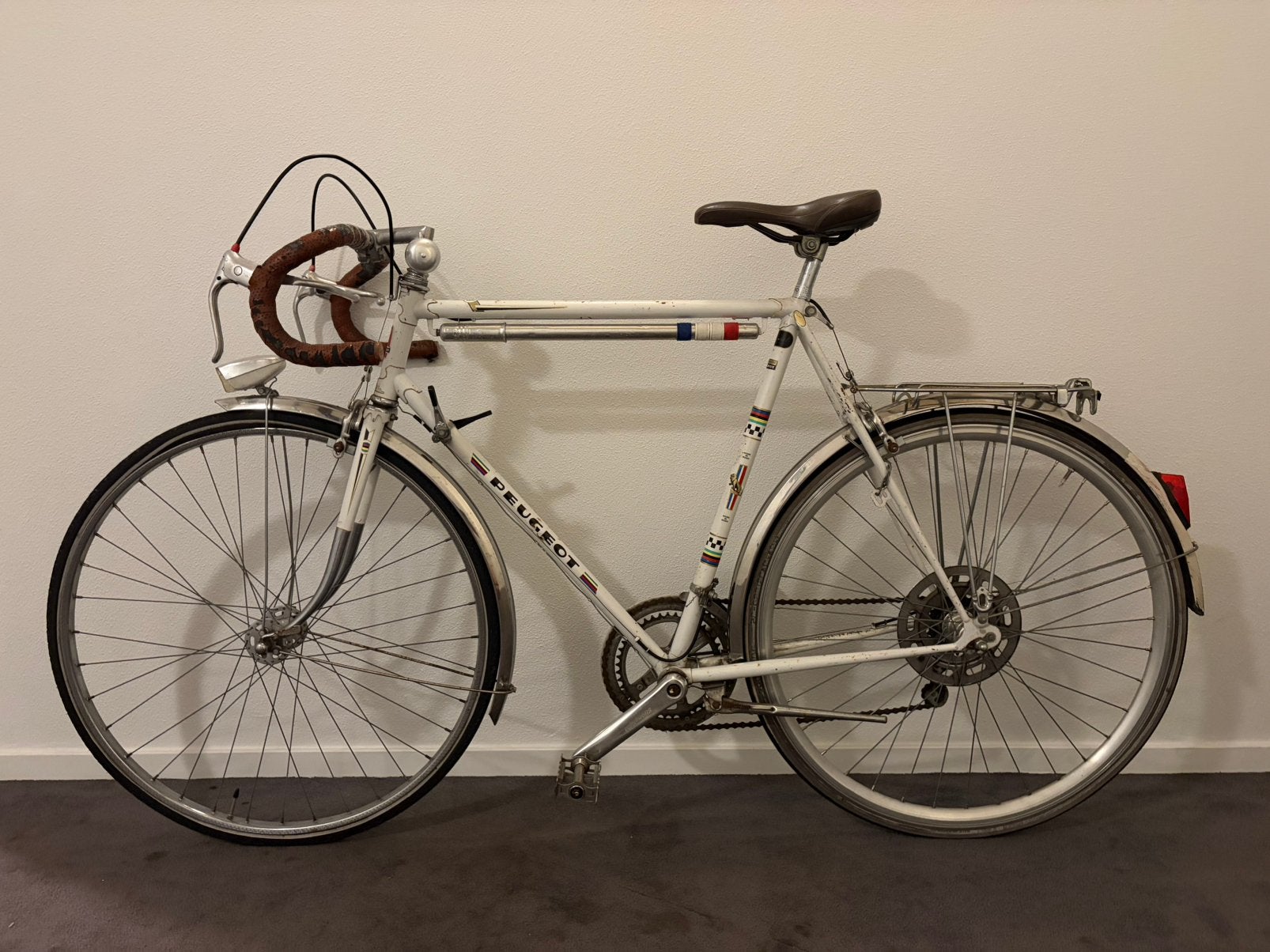 Racefiets vintage Peugeot, 28 inch, Gebruikt, Ophalen, Overige merken