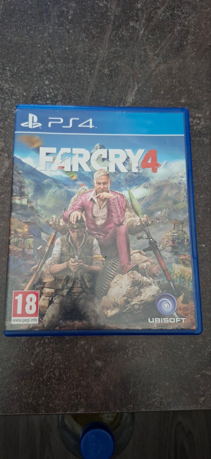 Far Cry 4 PS4 - Avontuurlijke Shooter Game, Online, Vanaf 18 jaar, Shooter, 1 speler