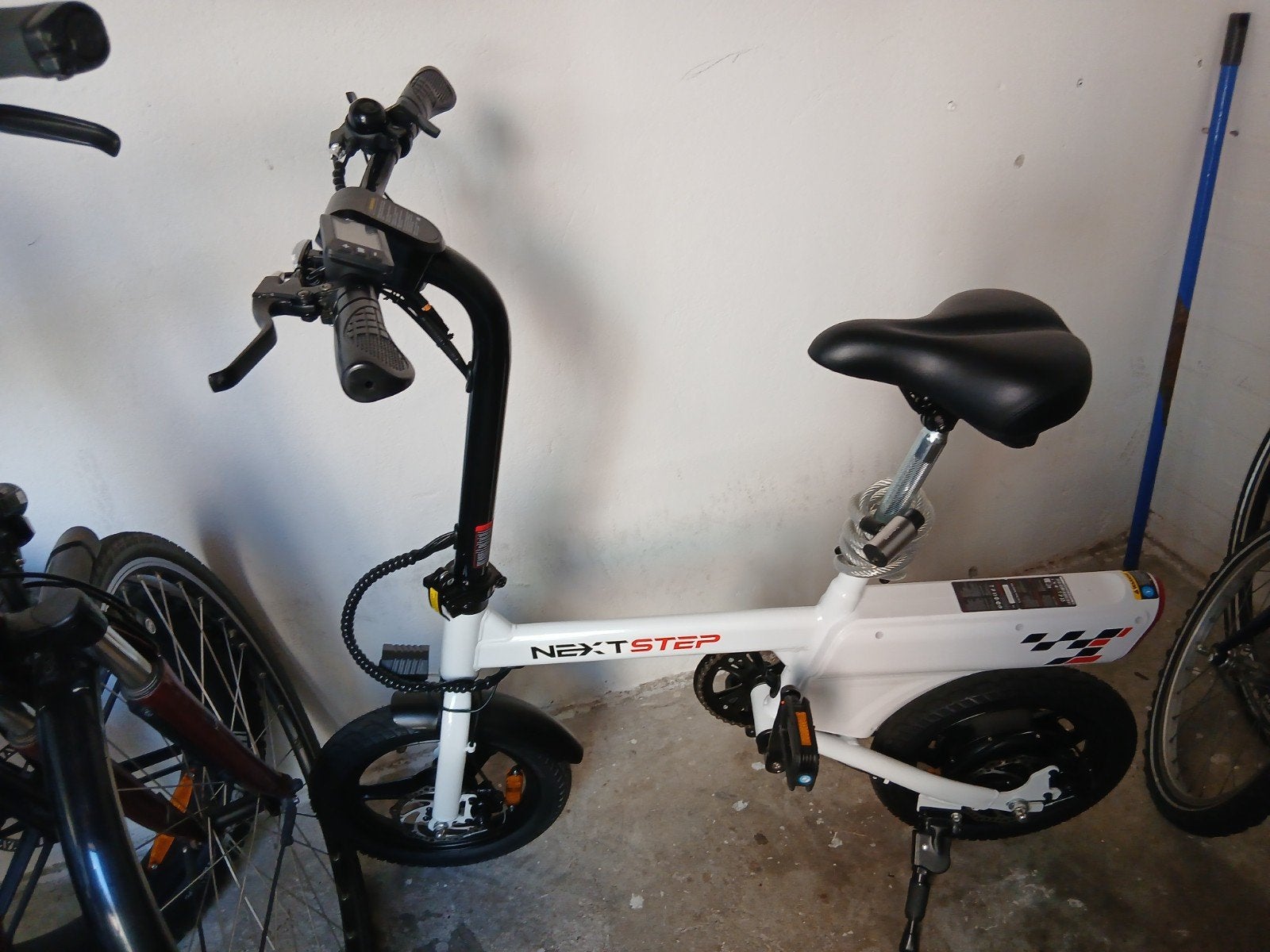 Mooie Nextstep elektrische fiets - Zo goed als nieuw, Ophalen of Verzenden