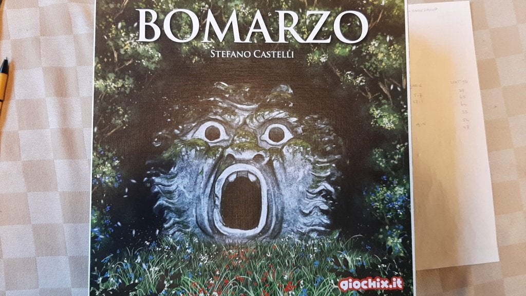 bordspel strategiespel compleet Bomarzo tactiekspel, Een of twee spelers, Ophalen of Verzenden, Nieuw