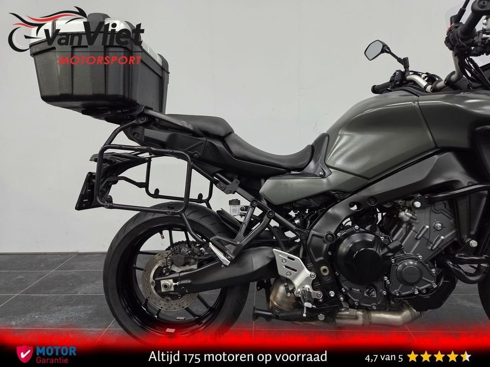 Top Conditie.! Yamaha Tracer 9 Tech Camo bj 2021 Zie Foto's!, 890 cc, Bedrijf, Meer dan 35 kW, Toermotor