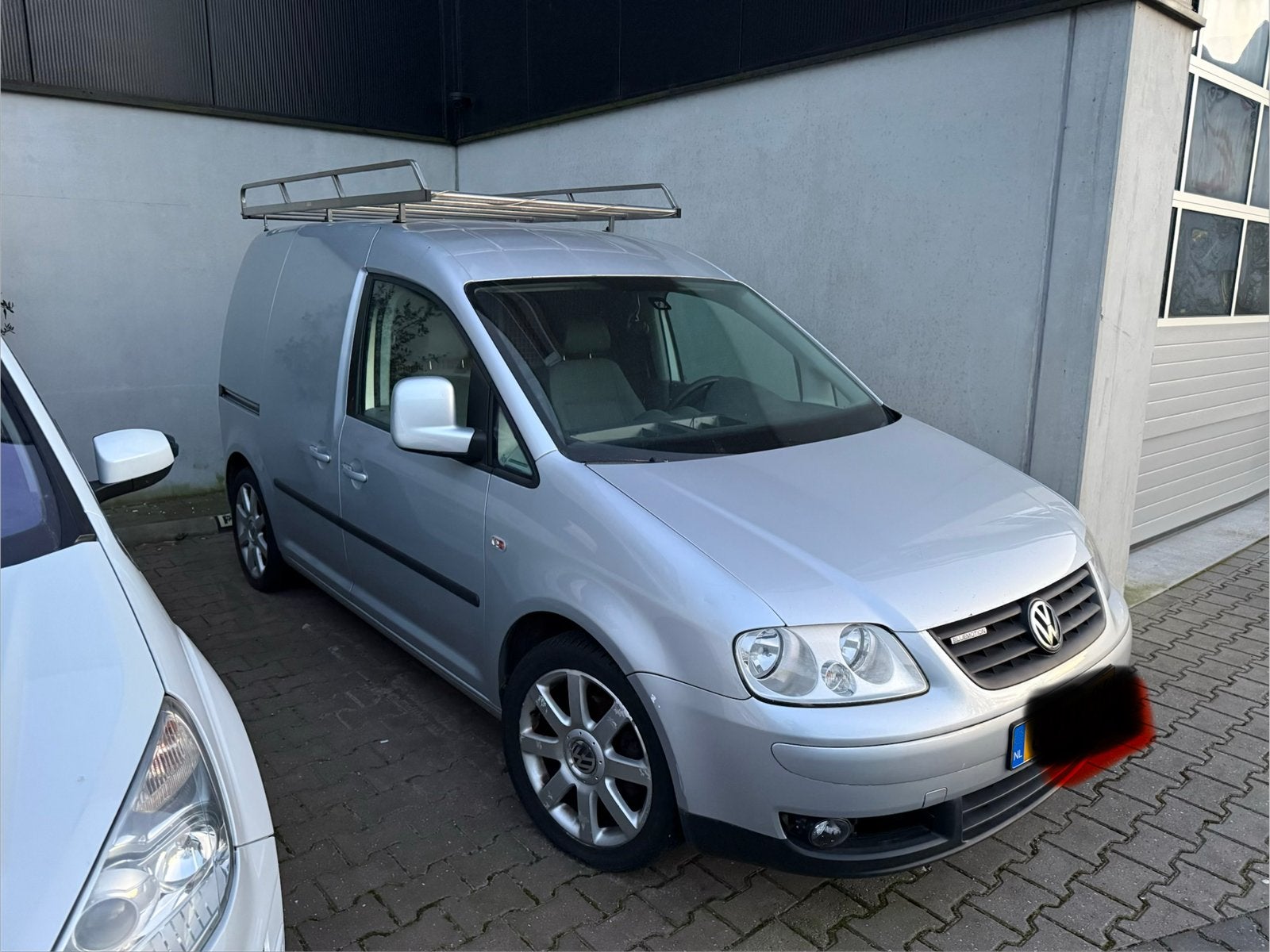 Imperiaal rvs Volkswagen caddy 2003-2020, Ophalen, Zo goed als nieuw