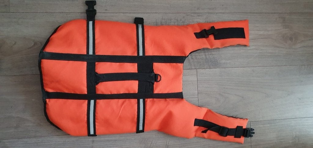 zwemvest hond, Dieren en Toebehoren, Honden-accessoires, Ophalen of Verzenden, Zo goed als nieuw, Overige typen