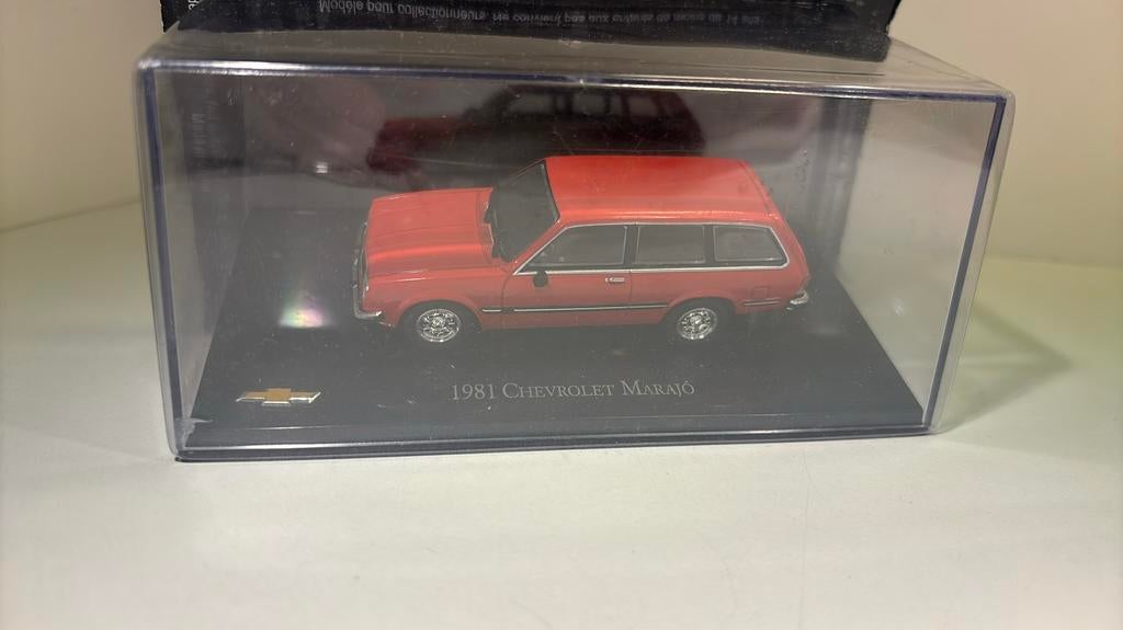 Chevrolet marajo 1981 atlas 1.43, Overige merken, Auto, Ophalen of Verzenden, A