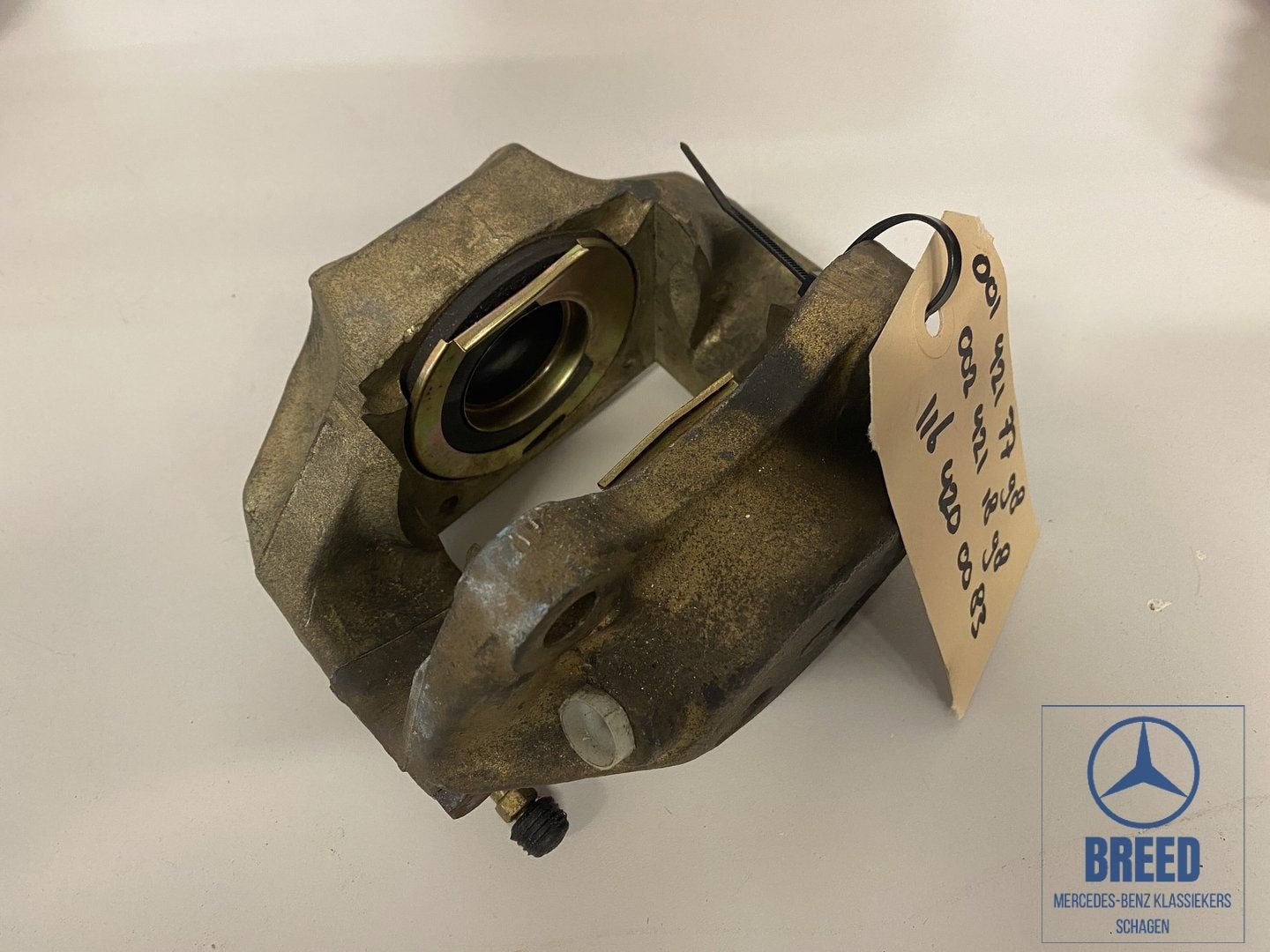NOS remklauw links voorzijde ATE voor Mercedes-Benz W116, -, Nieuw, Ophalen of Verzenden, -