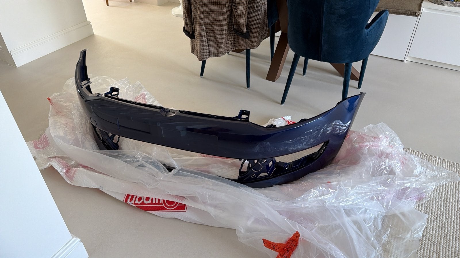 Volkswagen polo (2009/2014) voorbumper LDQ5, Auto-onderdelen, Ophalen, Overige automerken, Voor, Nieuw