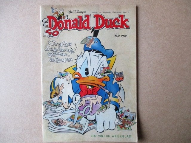 adv9736 donald duck weekblad bijlage 125, Eén stripboek, Ophalen, Gelezen
