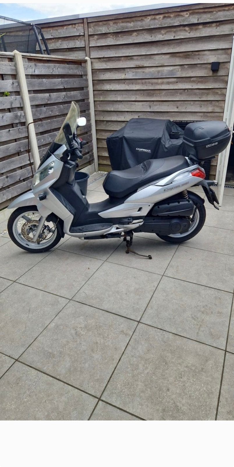 Sym 300cc, Ophalen of Verzenden, Gebruikt, Benzine