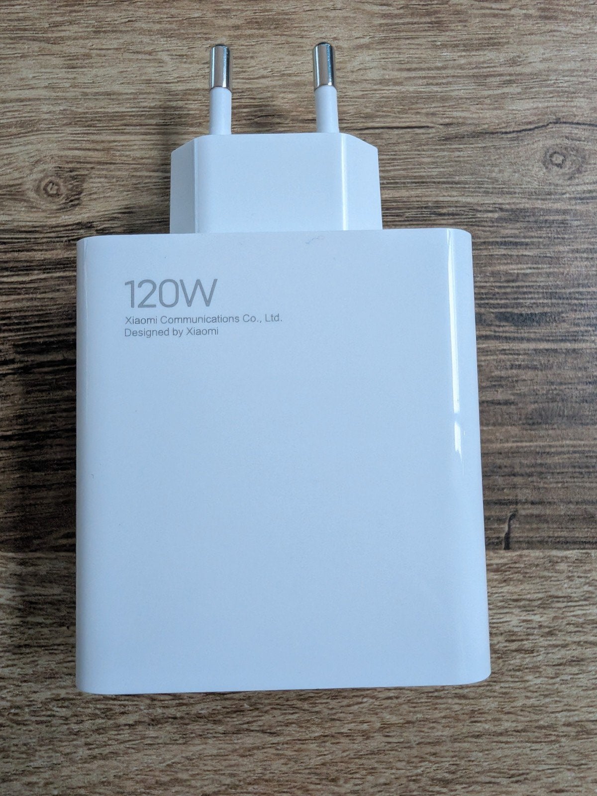 Xiaomi 120W Snellader - MDY-12-EE - Wit - zonder kabel, Ophalen of Verzenden, Zo goed als nieuw