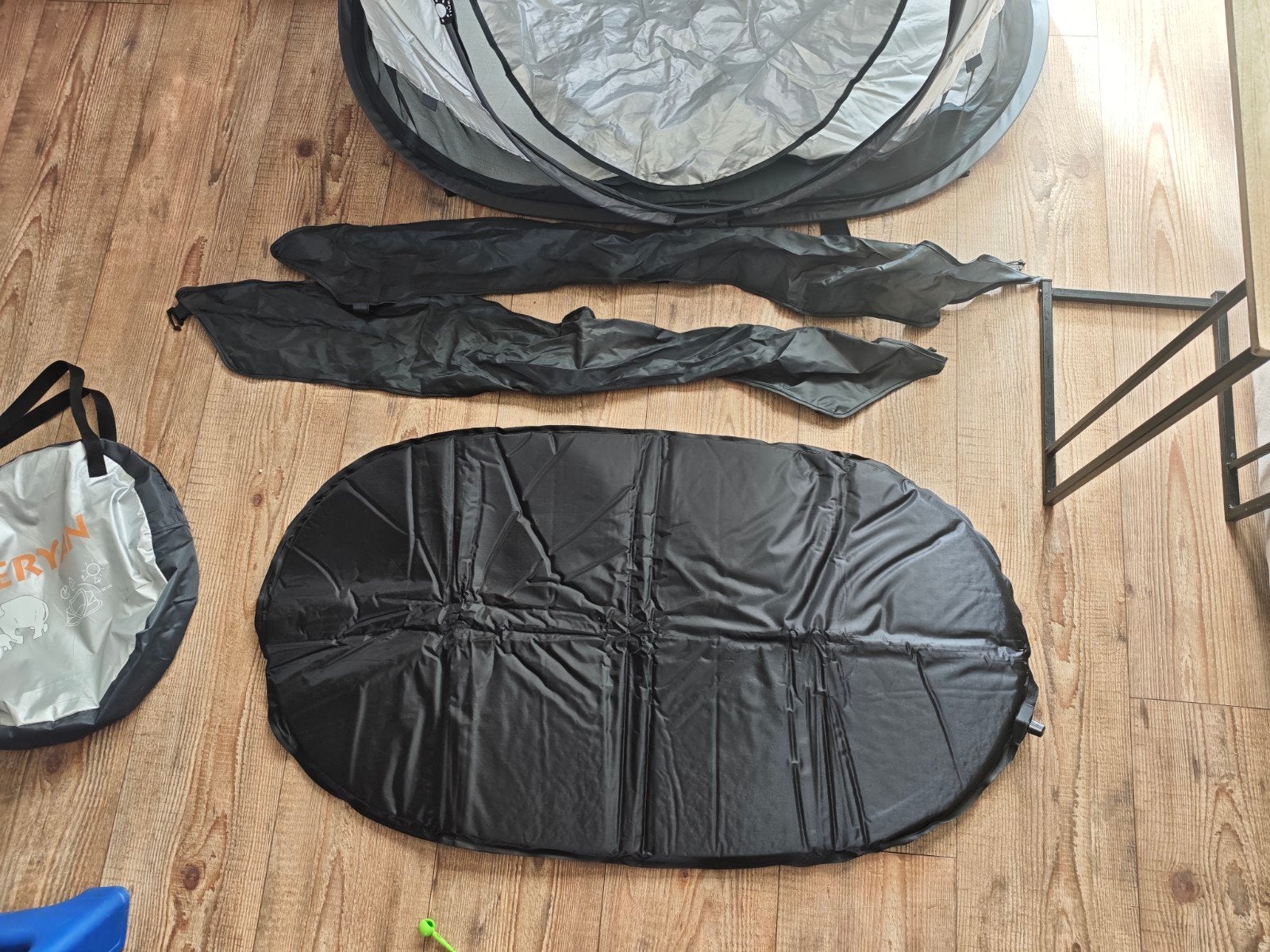 Deryan Travel Cot Peuter Luxe - Ideaal voor op reis, Ophalen of Verzenden, Gebruikt, Tot en met 2